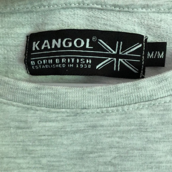 Kangol Women’s Long sleeve Rainbow Stripe Athletic Top ~ size Medium - Picture 6 of 13